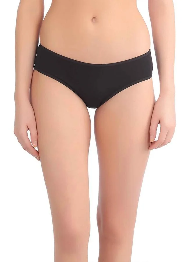 ترايامف Triumph Stretty Cotton Midi For Women Cotton Stretch Briefs Medium Coverage Seamless Panty High Support Everyday| Breathable Comfortable Midi Knickers Multi-Colour L Pack Of 1
