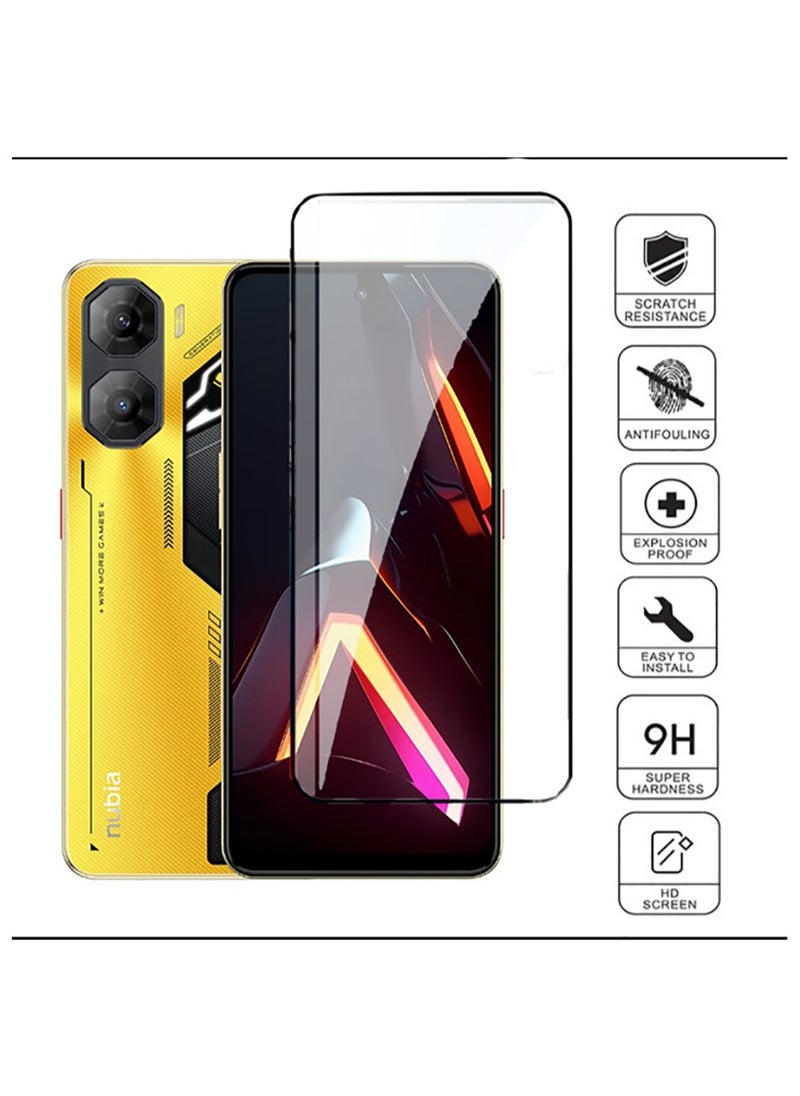 Generic 2 Pack Screen Protector Tempered Glass for ZTE Nubia NEO 3 5G , Full Coverage HD Anti-Scratch Bubble-Free Tempered Film with High Response  - Image 4