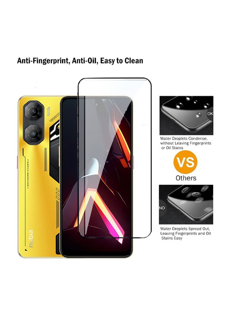 Generic 2 Pack Screen Protector Tempered Glass for ZTE Nubia NEO 3 5G , Full Coverage HD Anti-Scratch Bubble-Free Tempered Film with High Response  - Image 5