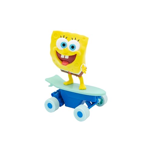 Spongebob Squarepants Surfs Up RC Vehicle FullFunction Remote Control Spongebob Toy with Surfboard Controller Real Surf Action Play for Kids Ages 3 - Image 5