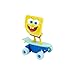 Spongebob Squarepants Surfs Up RC Vehicle FullFunction Remote Control Spongebob Toy with Surfboard Controller Real Surf Action Play for Kids Ages 3 - Image 4