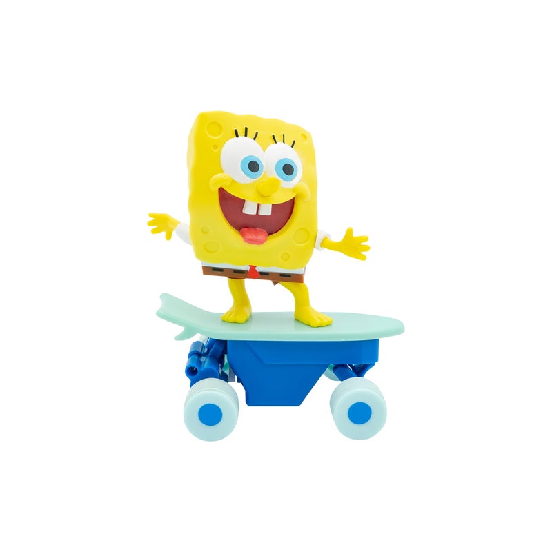 Spongebob Squarepants Surfs Up RC Vehicle FullFunction Remote Control Spongebob Toy with Surfboard Controller Real Surf Action Play for Kids Ages 3 - Image 3