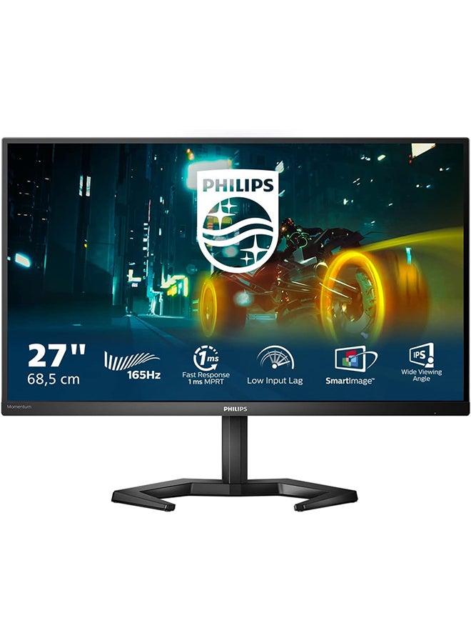 Philips Gaming Monitor 27 Inch Full HD with 165Hz, (27M1N3200ZA) - Image 1