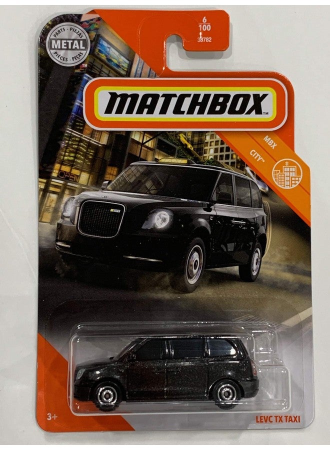 ماتش بوكس 2020 إم بي إكس سيتي 6/100 ليفكتكس تاكسي (أسود)