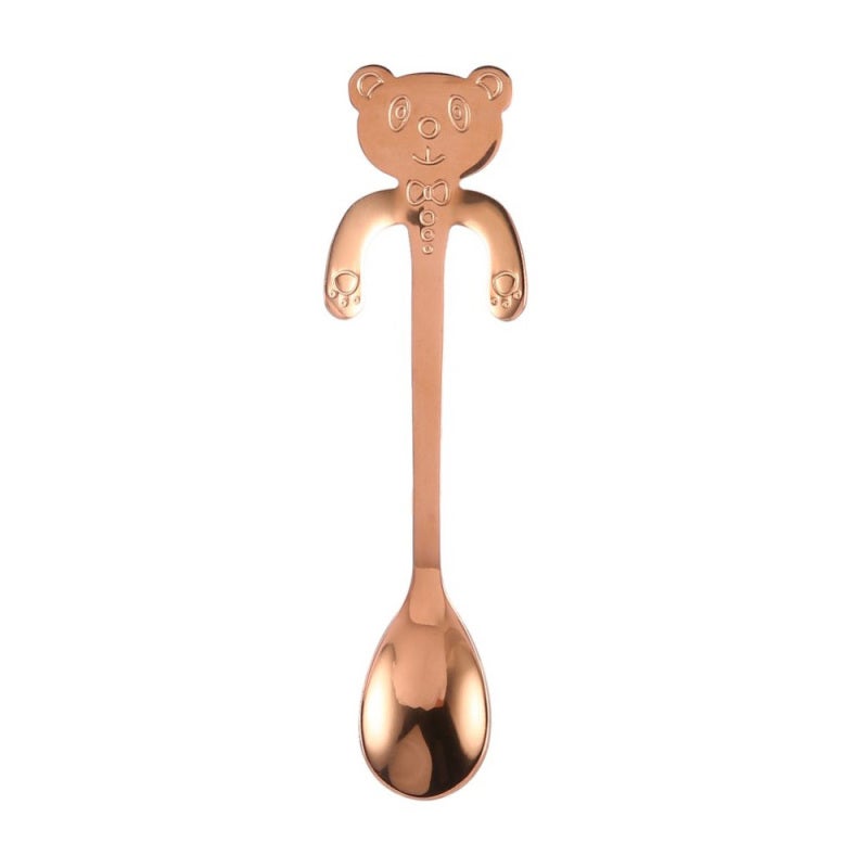 Mermaid Design Coffee Spoon 304 Stainless Steel - Bear Handle Tea Spoon Compact Cup Accessory for Coffee Experience - Image 3
