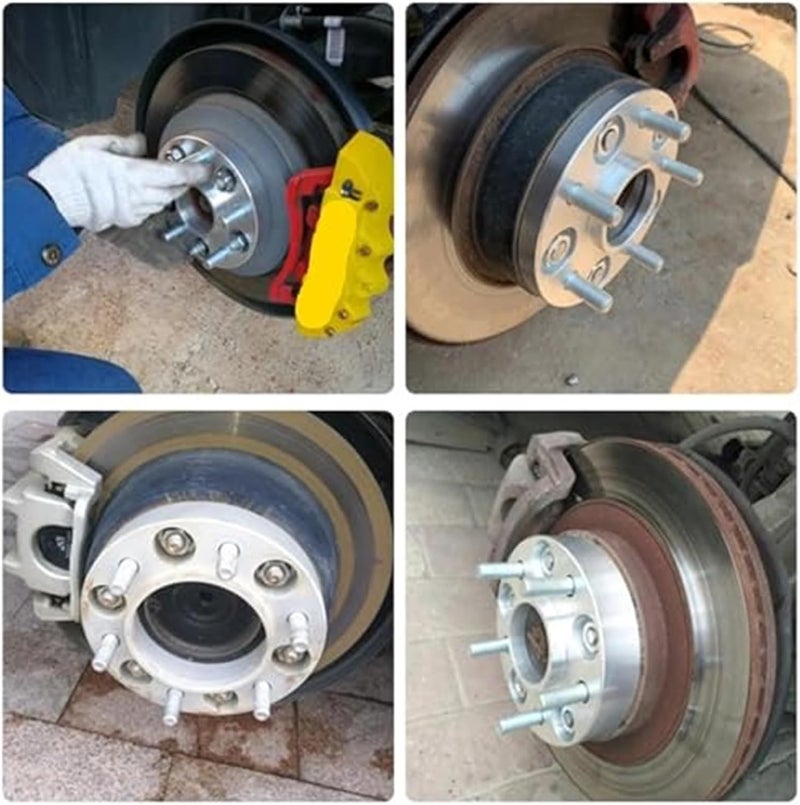 Wivplex 2-Piece Wheel Spacer Adapter for Nissan Vehicles - Image 2