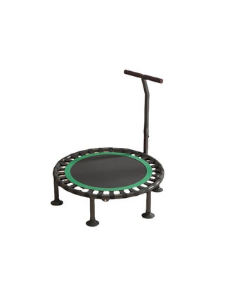 40 inch Silent Kids Indoor Trampoline Mini Trampoline with Adjustable Handle Bar Fitness Trampoline Bungee Rebounder Jumping - pzsku/ZE8B8E2BAE58C301D7BABZ/45/_/1705459768/34e6014c-961b-48b7-b7be-09528c2a7d32