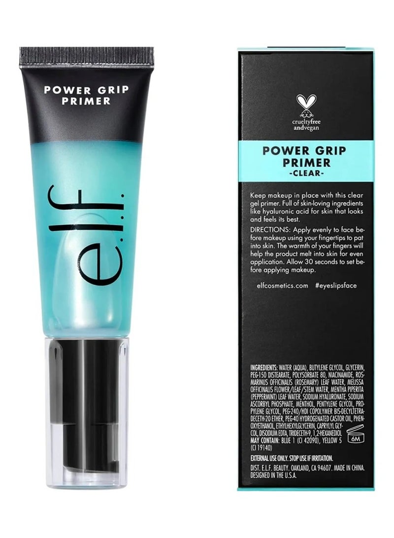 إلف ايلف برايمر باور جريب مرطب للوجه جل لتنعيم البشرة وتثبيت المكياج 24 ملي