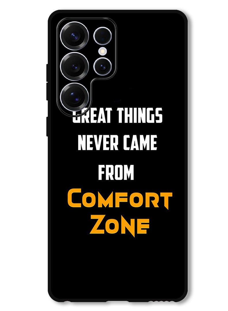 Theodor Protective Case Anti Scratch Shock Proof Bumper Cover For Samsung Galaxy S25 Ultra Comfort Zone - Image 1