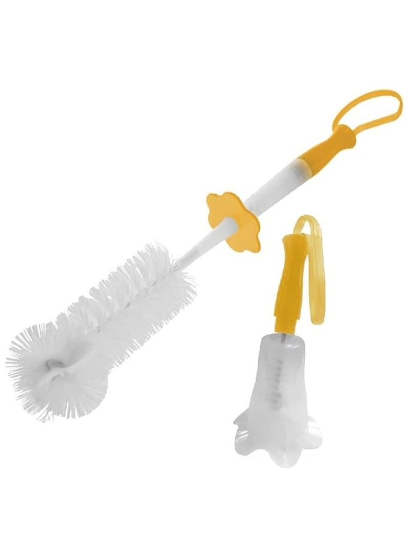 Pur Bottle And Teat Brush Orange - Image 2