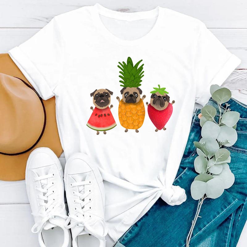 Popular Printed Short-Sleeved T-Shirt For Women - Image 1