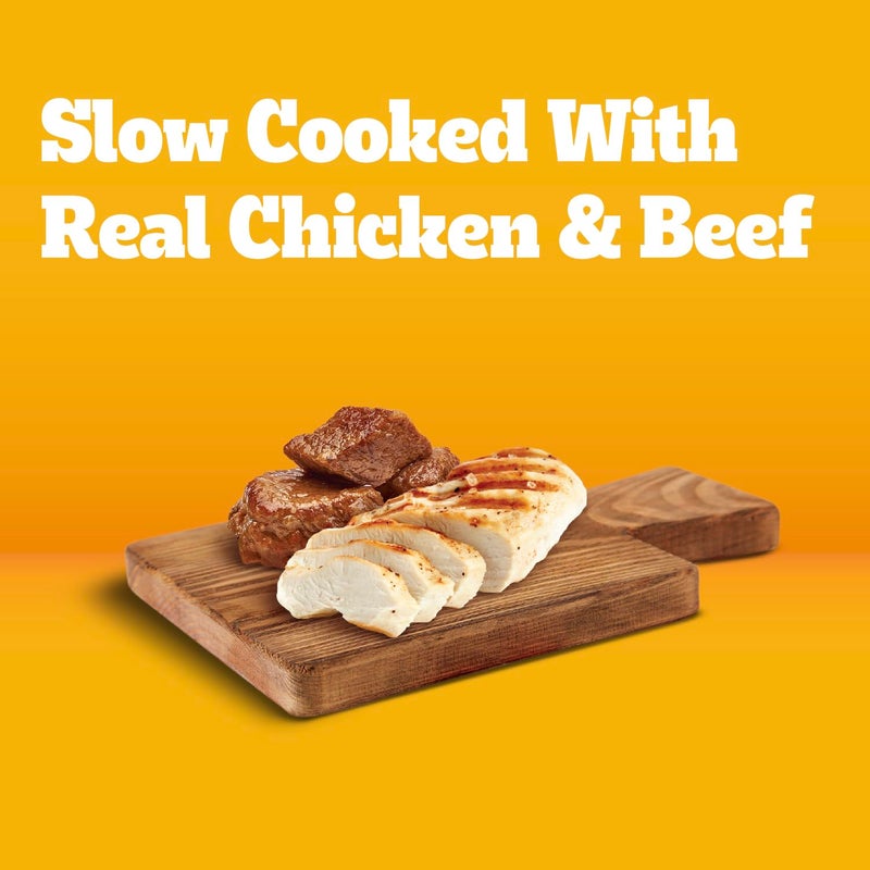 Pedigree Puppy Chopped Ground Dinner Wet Puppy Food with Chicken & Beef, 13.2 oz. Cans, 12 Count - Image 3