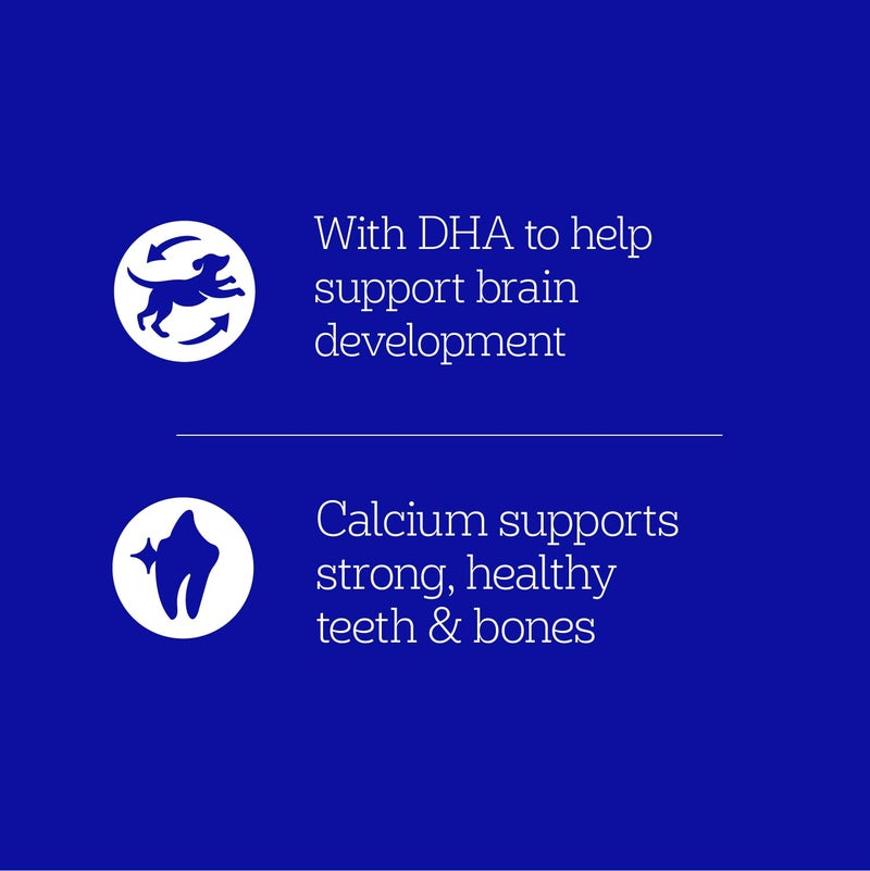 Pedigree Puppy Chopped Ground Dinner Wet Puppy Food with Chicken & Beef, 13.2 oz. Cans, 12 Count - Image 2