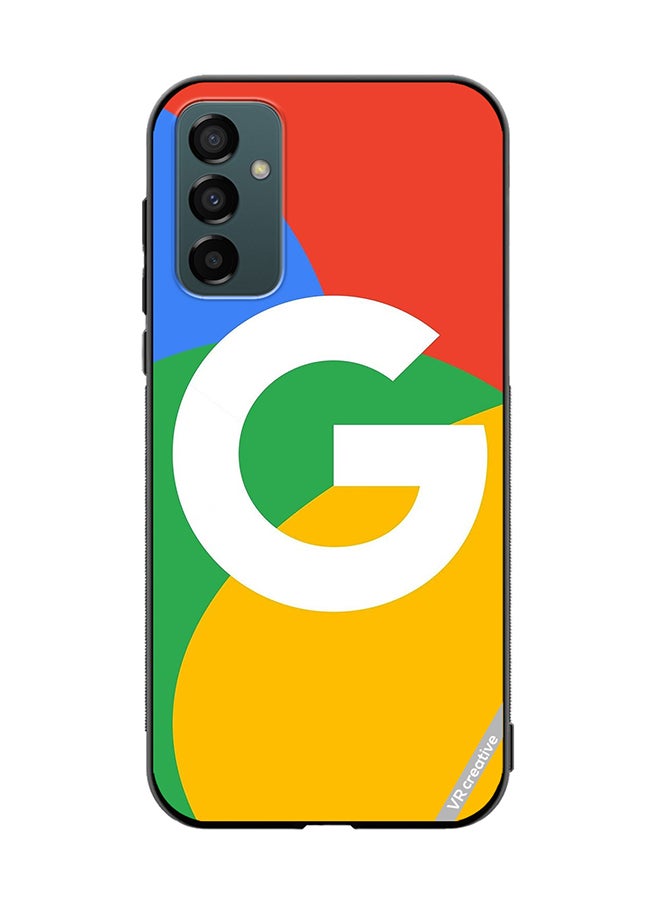 VR CREATIVE Protective Case Cover For Samsung Galaxy F13/M13 Google Logo Design Multicolour - Image 1