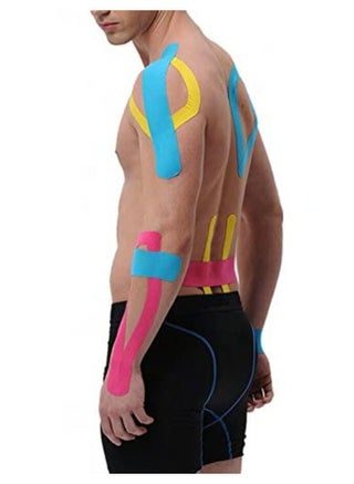 5cmx5m Kinesiology Tape Waterproof Elastic Physio Kinesio patch ports Safety Tape Strain Injury Support - pzsku/ZE8B914E87A4C4C2FE078Z/45/_/1731298620/56b5042d-cc6f-4b87-9eea-680cead985a8
