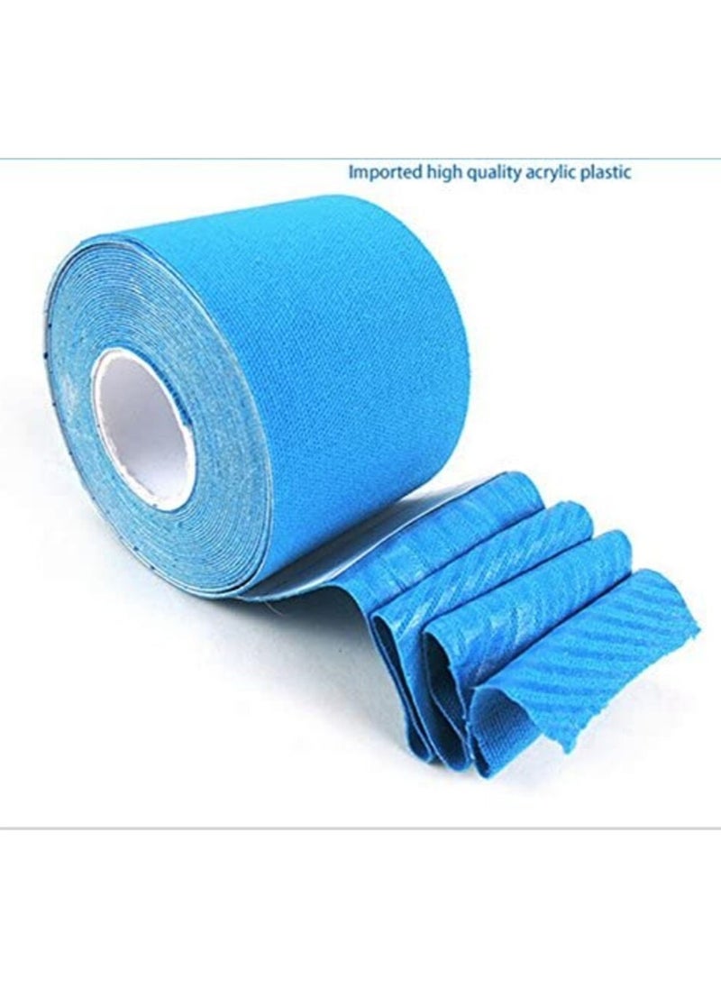 Generic 5cmx5m Kinesiology Tape Waterproof Elastic Physio Kinesio patch ports Safety Tape Strain Injury Support  - Image 2