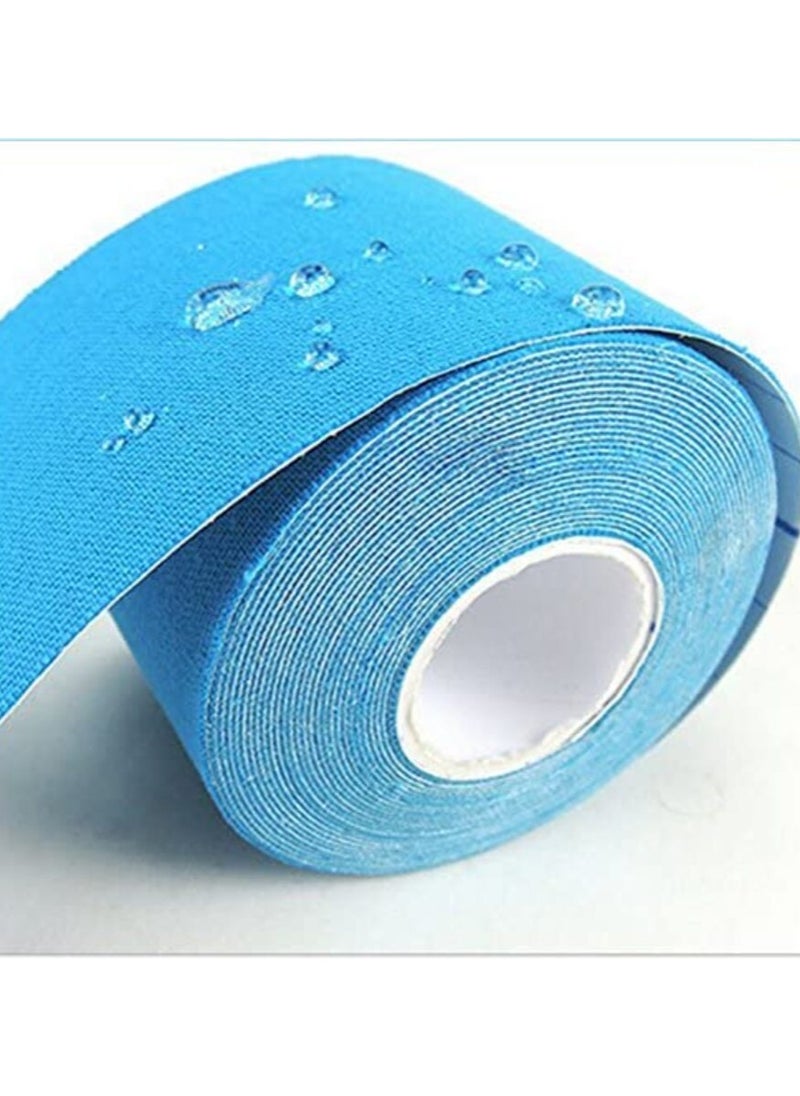 Generic 5cmx5m Kinesiology Tape Waterproof Elastic Physio Kinesio patch ports Safety Tape Strain Injury Support  - Image 3