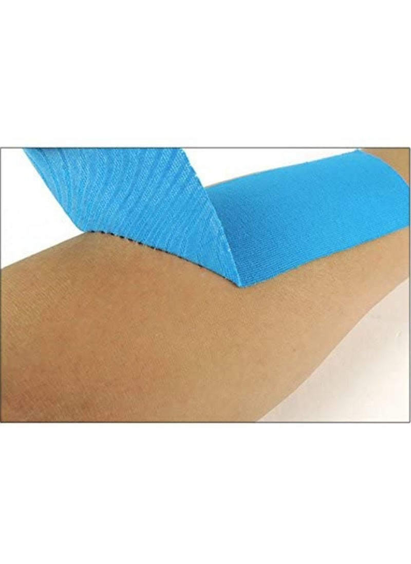 Generic 5cmx5m Kinesiology Tape Waterproof Elastic Physio Kinesio patch ports Safety Tape Strain Injury Support  - Image 4