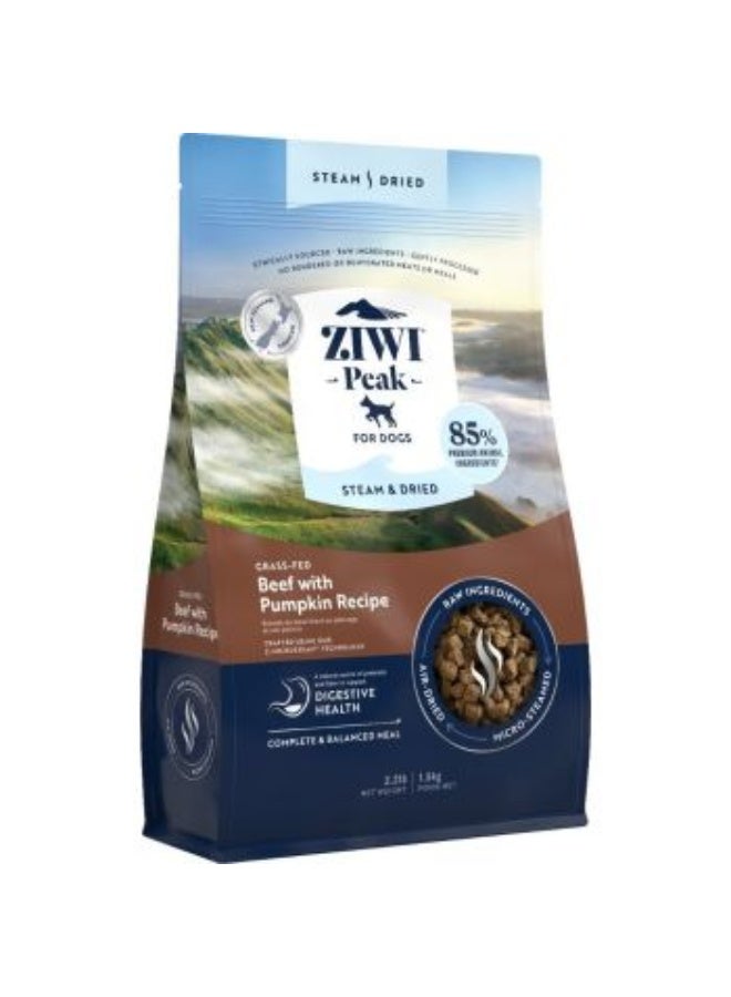 ZiwiPeak Steam&Dried Grass-Fed Beef with Pumpkin 1.5kg