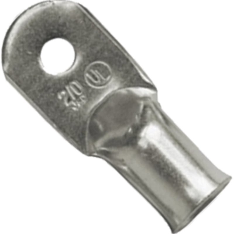 Ancor 242276 Marine Grade Electrical Heavy Duty Tinned Copper Lugs 1Gauge Size 38 Screw 25Pack
