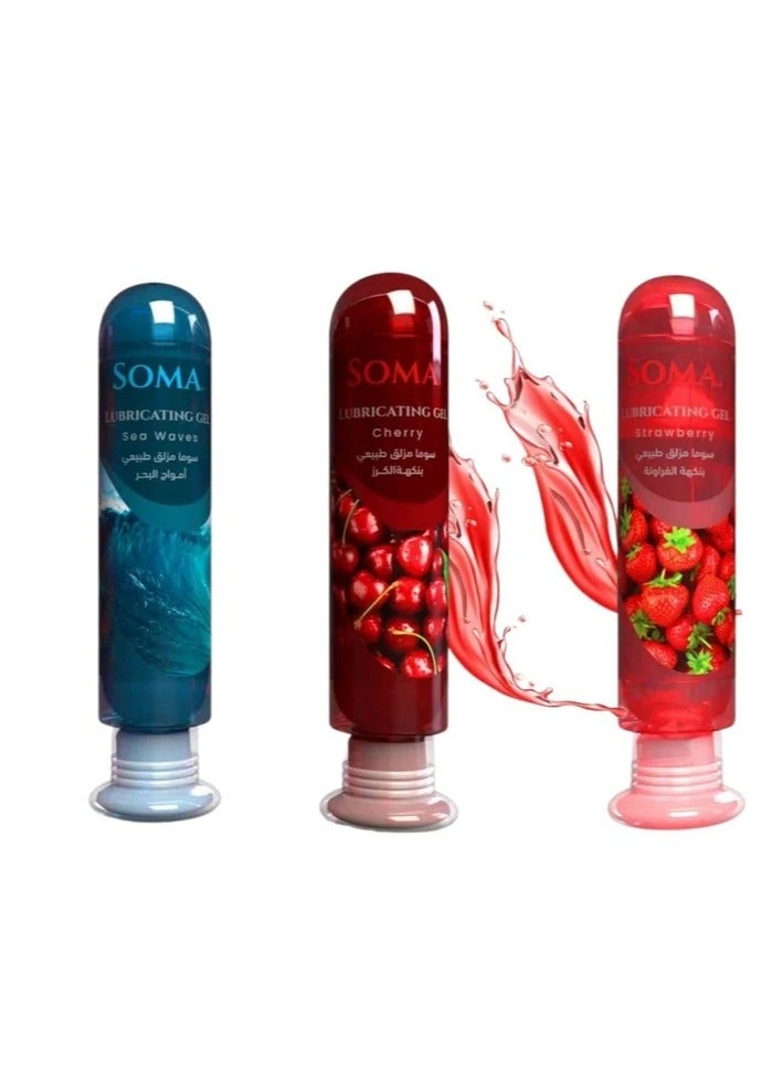 سوما مُزلق حميمي طبيعي بنكهة الكرز 120 مل - Image 5