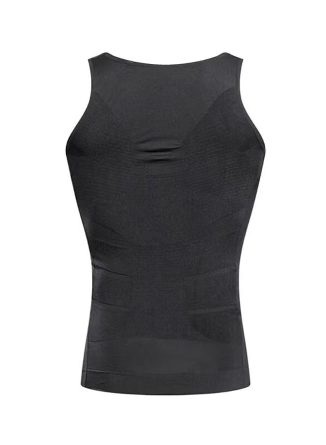 أز سين أون تي في مشد الجسم سليم آند ليفت - لون أسود - مقاس متوسط - Image 3