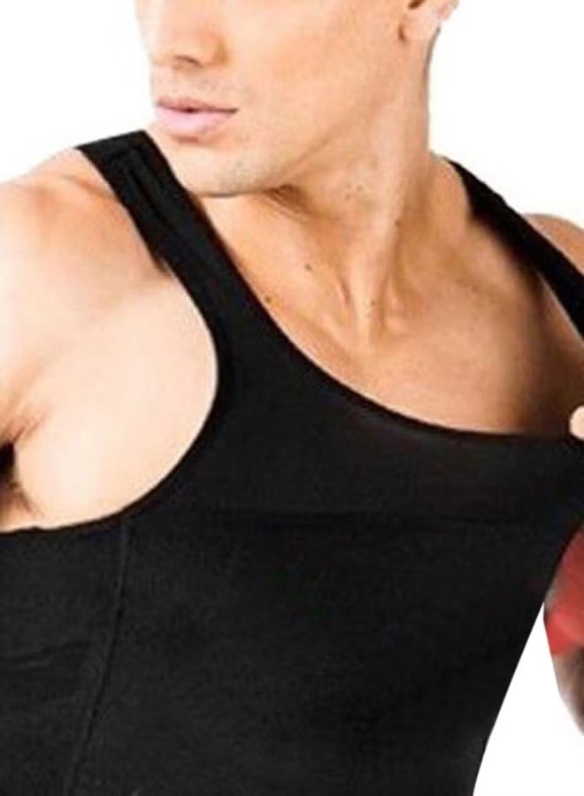 أز سين أون تي في مشد الجسم سليم آند ليفت - لون أسود - مقاس متوسط - Image 4