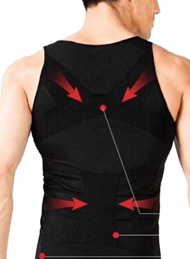 أز سين أون تي في مشد الجسم سليم آند ليفت - لون أسود - مقاس متوسط - Image 5