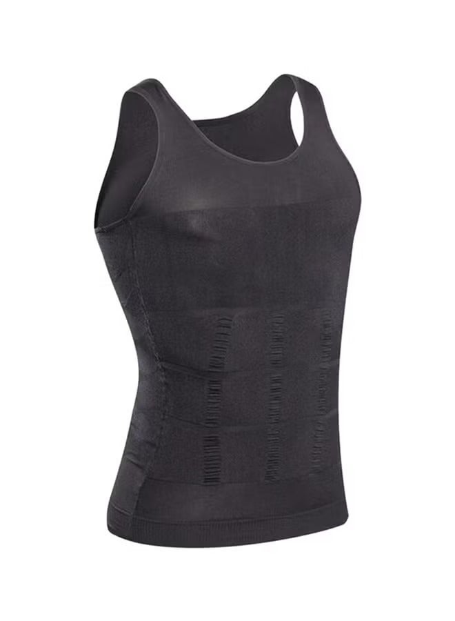 أز سين أون تي في مشد الجسم سليم آند ليفت - لون أسود - مقاس متوسط - Image 1