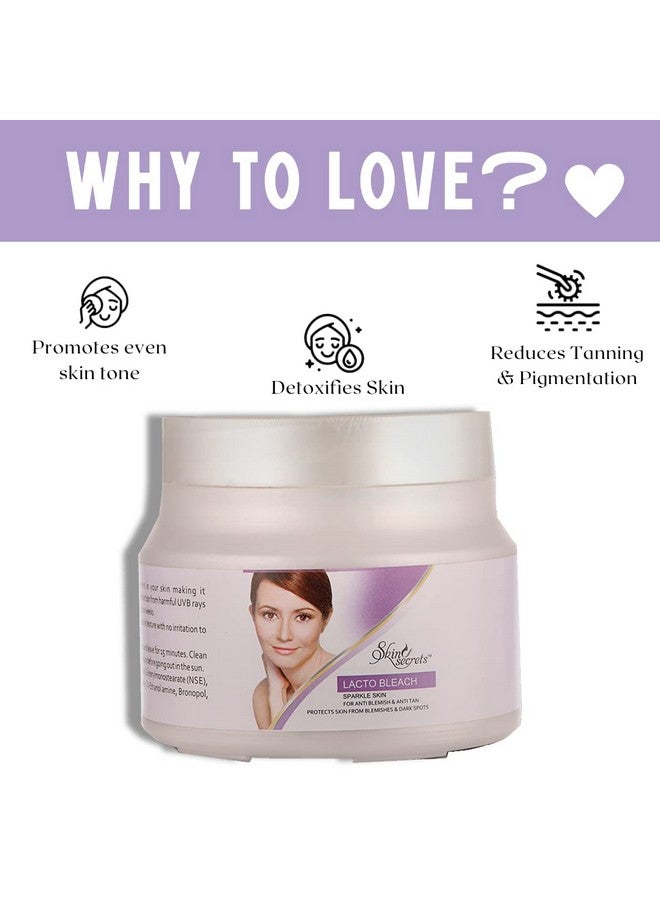 Skin Secrets Lacto Bleach - 300Gm - Image 4
