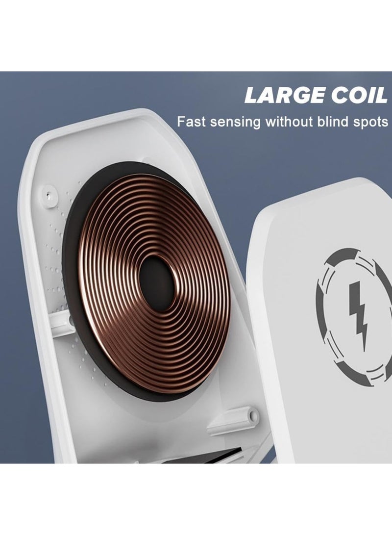 Arabest Portable Mini Chair Wireless Charger Supply for All Phones，Mini Chair Wireless Charger, 2025 New Mini Chair Wireless Fast Charger Multifunctional Phone Holder, 3 in 1 Wireless Charger Station Phone Stand 15W Fast Charger (green) - Image 3