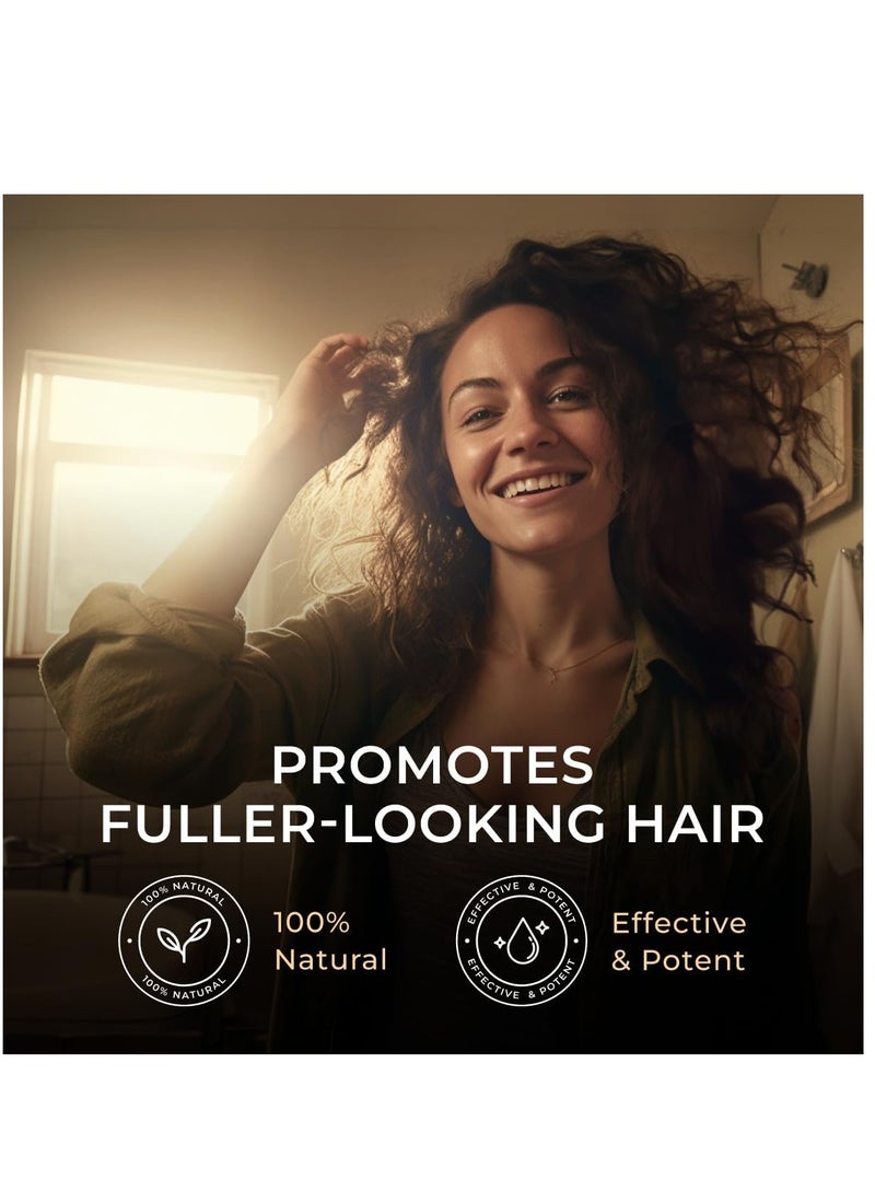 جيا لابس زيت إكليل الجبل للشعر وفروة الرأس من Gya Labs - زيوت إكليل الجبل العطرية الطبيعية 100% للشعر والبشرة وزيت إكليل الجبل العطري للموزع - زيوت عطرية نقية 100% (0.34 أونصة سائلة) - Image 3