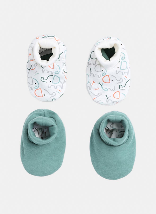 جوانتي قطعتين انترلوك بيبي ولادي