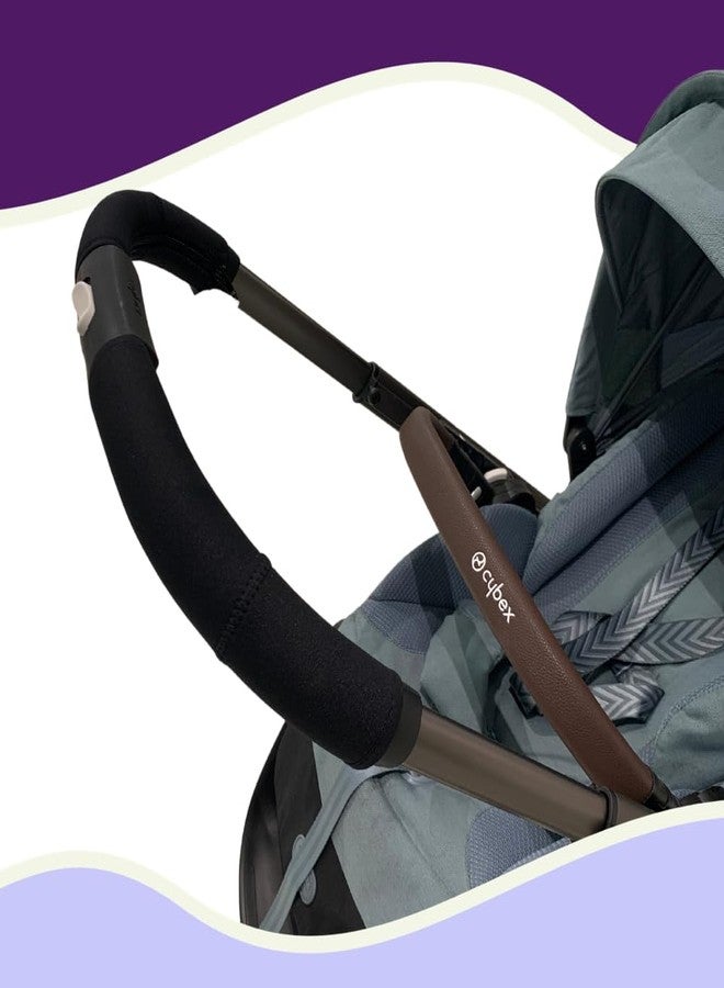 PROTEC TIF | Neoprene Handlebar Covers Compatible with CYBEX Gazelle S - Image 3