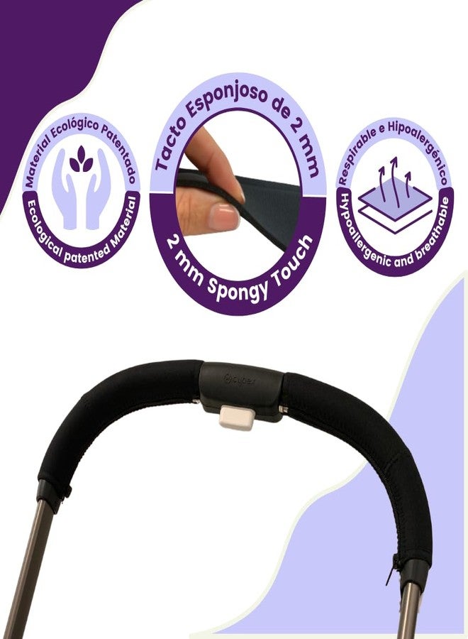 PROTEC TIF | Neoprene Handlebar Covers Compatible with CYBEX Gazelle S - Image 5