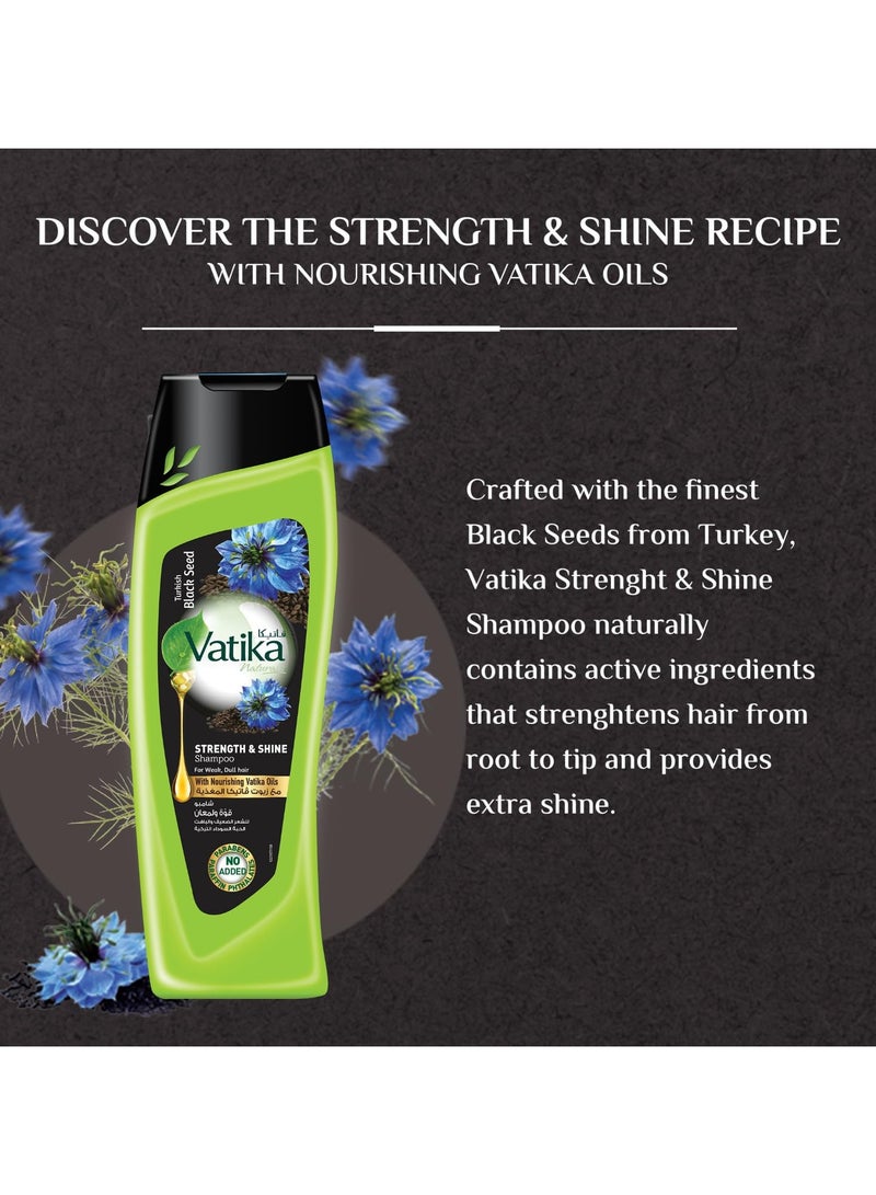 فاتيكا قوة البذور السوداء التركية الطبيعية والشامبو اللامع 200 مل | للشعر الضعيف الباهت | مع الزيوت المغذية | لا البارابين أو البارافينات أو الكحول - Image 4