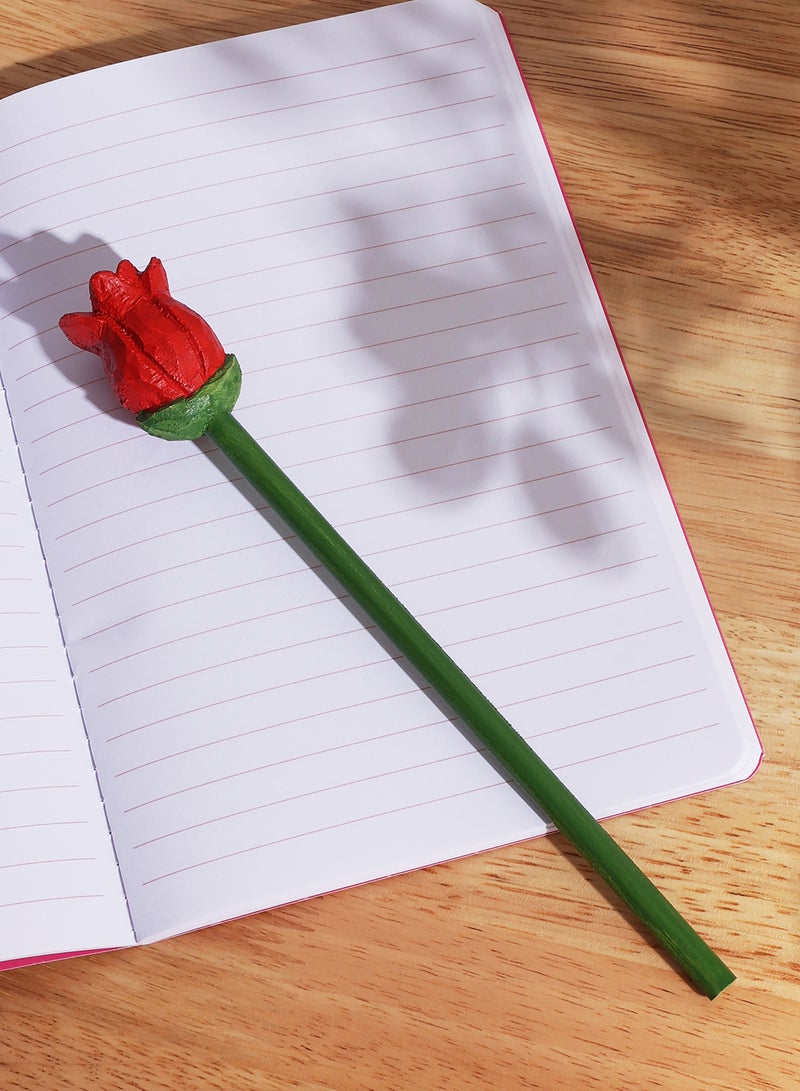 Sass & Belle Flower Pencil - Assorted - Image 1