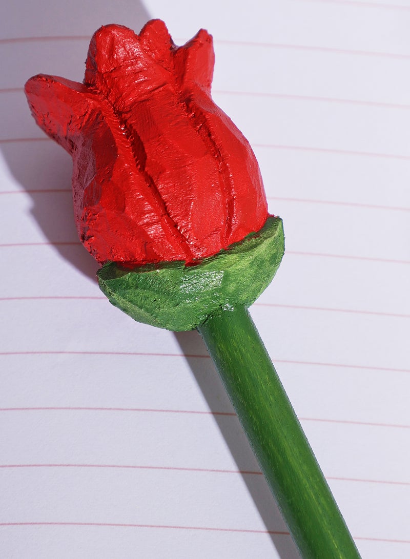 Sass & Belle Flower Pencil - Assorted - Image 4