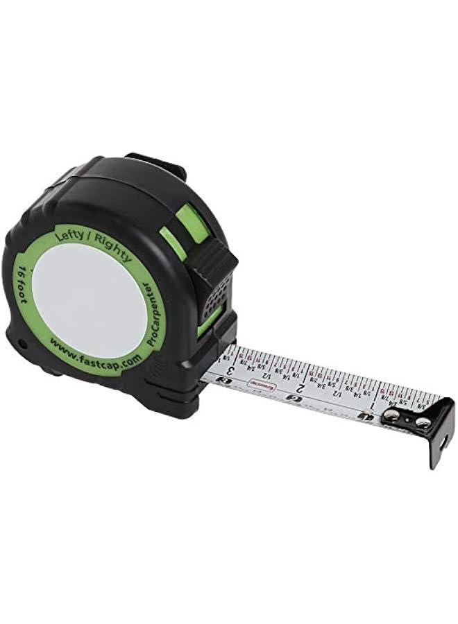 Arabest PSSR-16 16 Foot Pro Carpenter Standard Reverse Measuring Tape  - Image 1