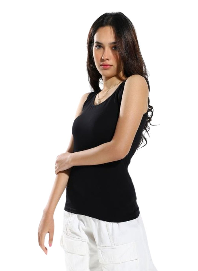 COTTONIL Pack of 2 Women's Sleeveless Tank Top Cotton Body Top  - Image 5