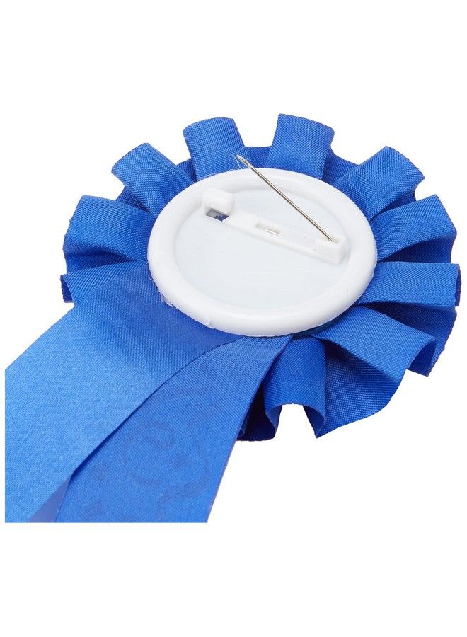 Amscan Birthday Boy Award Ribbon 1 Pc, Blue 5 1/2" - Image 4