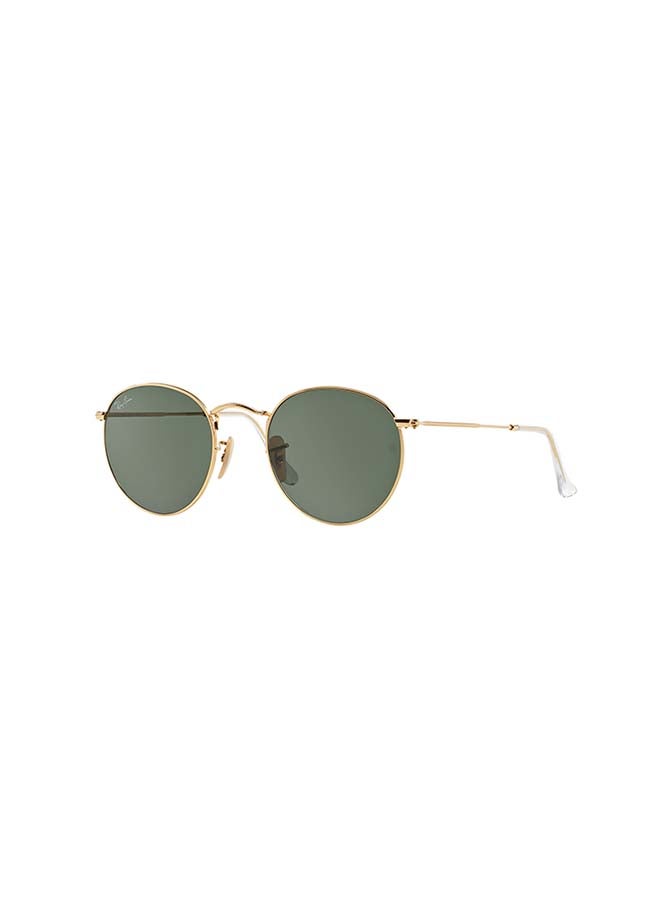 Ray-Ban Unisex Round Sunglasses - RB3447 - Lens Size: 50 mm - Gold - Image 1