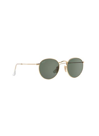 Unisex Round Sunglasses - RB3447 - Lens Size: 50 mm - Gold - view 5