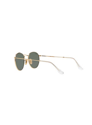 Unisex Round Sunglasses - RB3447 - Lens Size: 50 mm - Gold - view 2