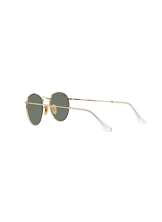 Ray-Ban Unisex Round Sunglasses - RB3447 - Lens Size: 50 mm - Gold - Image 2