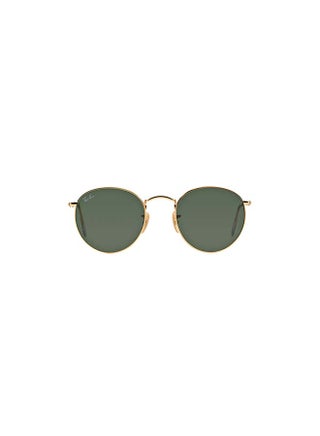 Unisex Round Sunglasses - RB3447 - Lens Size: 50 mm - Gold - view 4