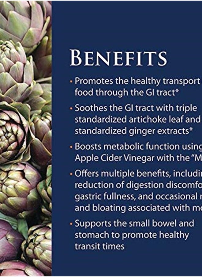 Enzyme Science - GI Motility Complex, 60 Capsules – All Natural Digestive Enzyme Support – Gut Health Supplement– Supports Gastrointestinal Motility and Transport – Aids Small Bowel and Stomach - Image 1