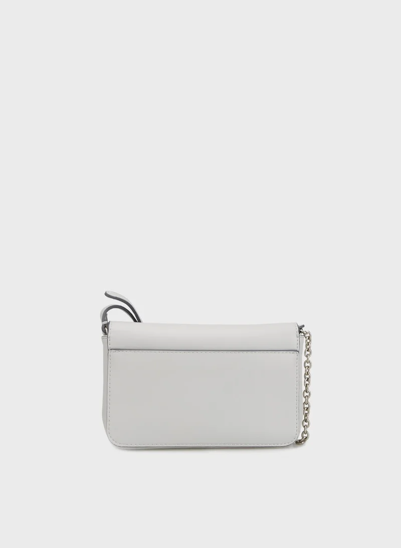 Calvin Klein Jeans Sculpted Ew Flap Phone Crossbody
