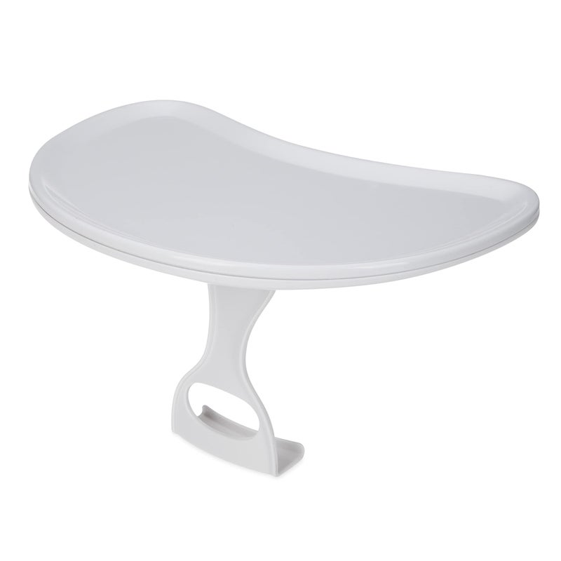 Nuby My Floor Seat Activity Tray - with Easy Release Latch and Easy to Clean - 4+ Months - White - Image 1