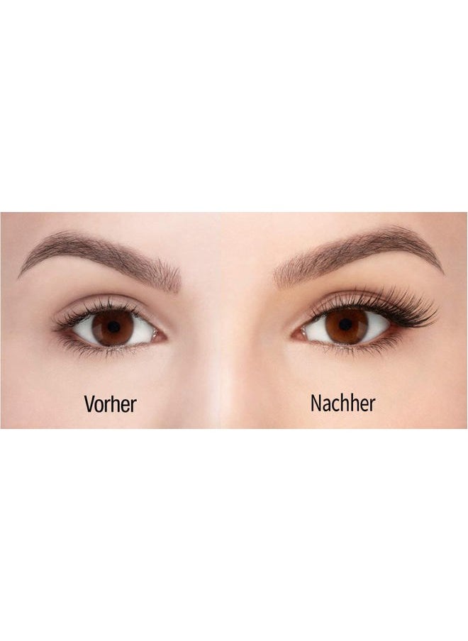 Faux Mink Lashes False Eyelashes 811 - Luxuriously Lightweight, Knot-Free Invisiband, Reusable Strip Lashes, 4 Pairs, 1 Pack